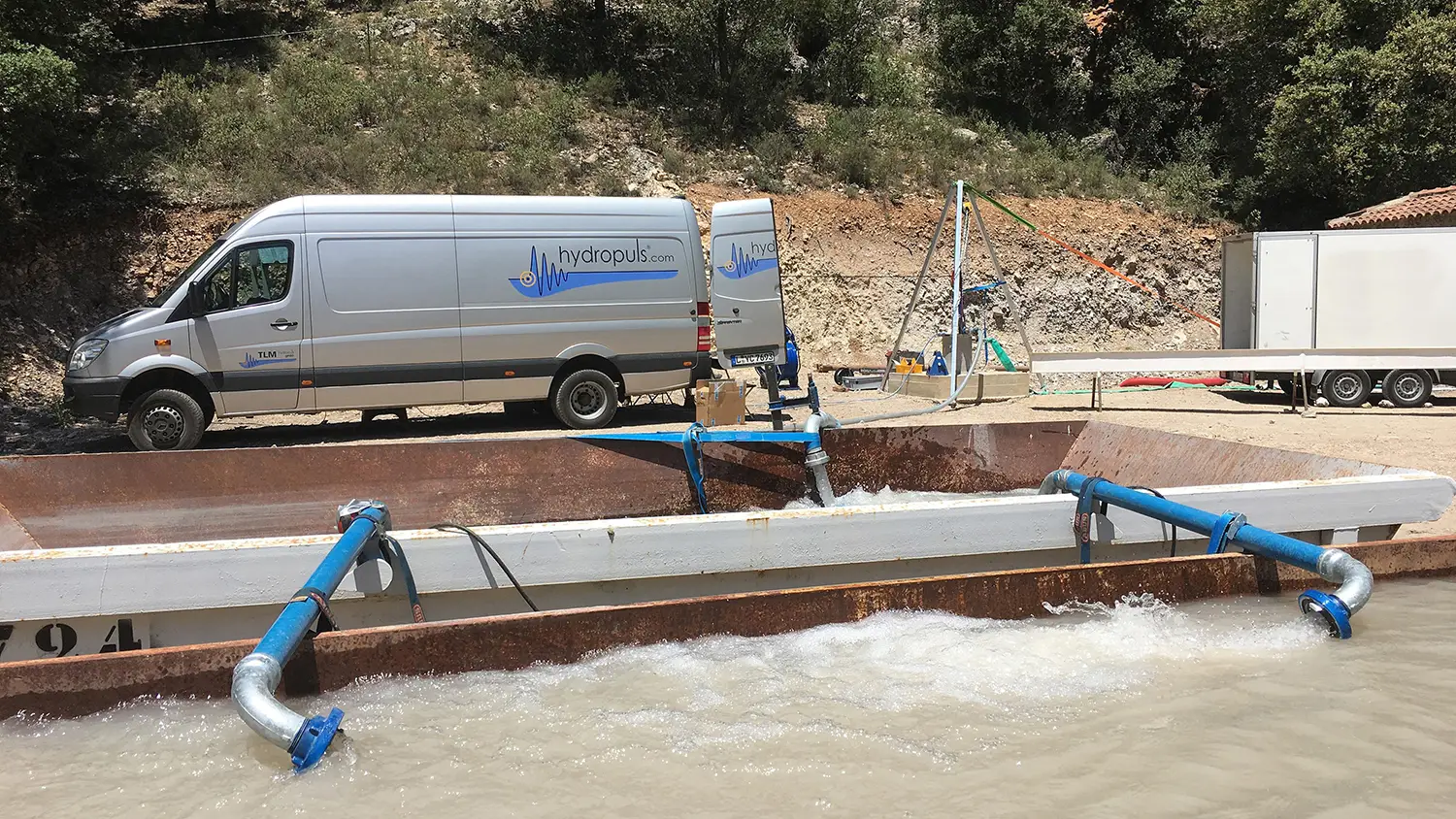 Regenerierung von Brunnen weltweit