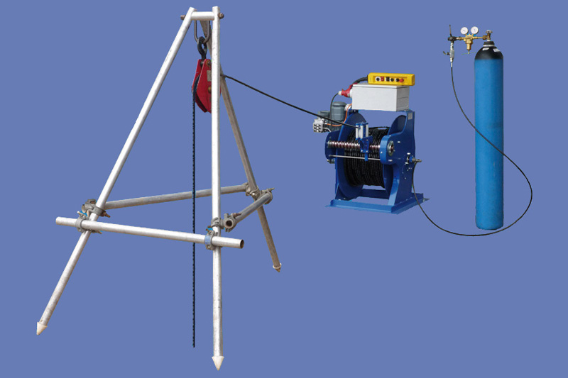 500m Winde Zylinder Dreibock-3